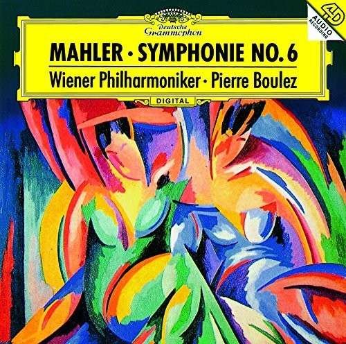 Cover for Pierre Boulez · Mahler: Symphony No.6 'tragic' (CD) (2014)