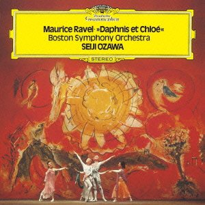 Cover for M. Ravel · Daphnis Et Chloe - Complete Ballet (CD) (2015)