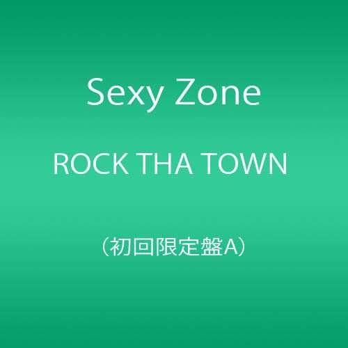 Cover for Sexy Zone · Rock Tha Town (CD) (2017)