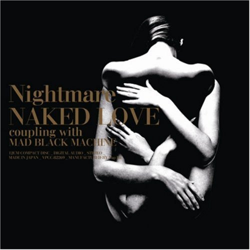 Cover for Nightmare · Naked Love (CD) (2016)