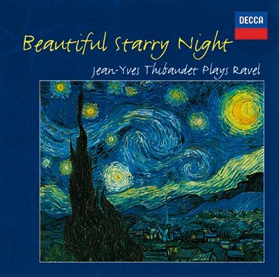Cover for Jean-Yves Thibaudet · Beautiful Starry Night (CD) [Japan Import edition] (2022)