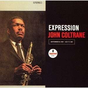Cover for John Coltrane · Expression (CD) [Limited edition] (2018)