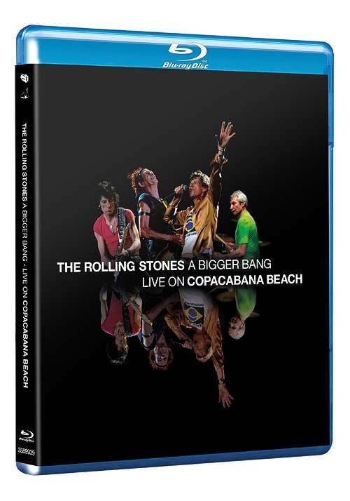 Cover for The Rolling Stones · A Bigger Bang - Live On Copacabana Beach (Blu-Ray) [Japan Import edition] (2021)