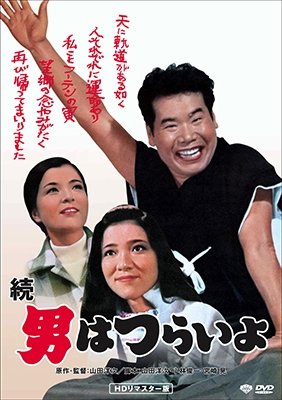 Cover for Atsumi Kiyoshi · Zoku.otoko Ha Tsuraiyo (MDVD) [Japan Import edition] (2017)