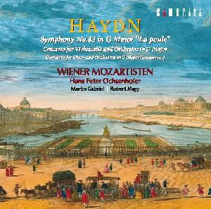 Cover for J. Haydn · Symphony No.83/cello Concerto No.2 (CD) (2011)