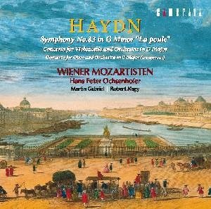 Cover for J. Haydn · Symphony No.83/cello Concerto No.2 (CD) (2011)
