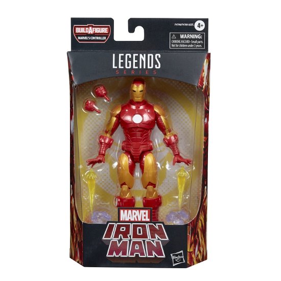 Cover for Marvel · Marvel Legends Series Actionfigur 2022 Iron Man 15 (Toys) (2022)