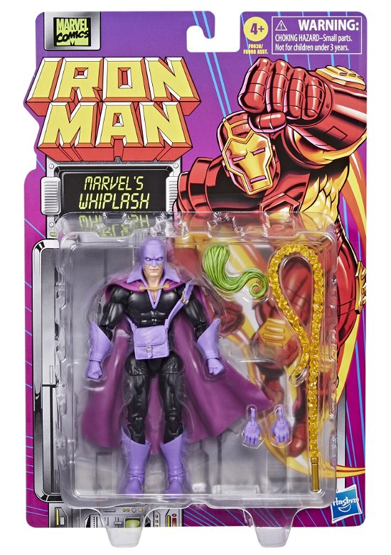 Mvl Legends Classic Im 5 · Iron Man Marvel Legends Actionfigur Marvels Whipl (Toys) (2024)