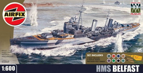 Cover for Speelgoed | Model Kits · Speelgoed | Model Kits - Hms Belfast Gift Set (50069) (Spielzeug)