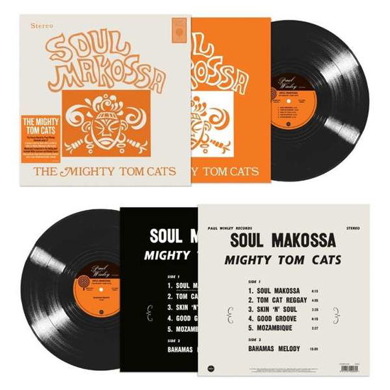 Soul Makossa - Mighty Tom Cats - Muzyka - DEMON RECORDS - 5014797902695 - 19 lutego 2021