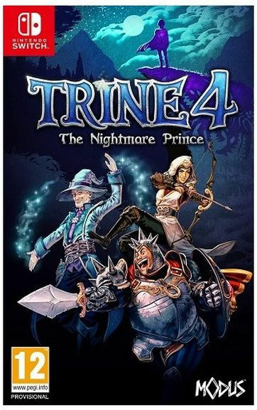 Cover for Maximum Games Ltd · Trine 4 (The Nightmare Prince) (SWITCH) (2019)