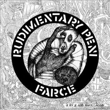 Cover for Rudimentary Peni · Farce (LP) (2023)