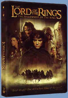 Cover for The Lord of the Rings: The Fellowship of the Ring · The Lord Of The Rings - The Fellowship Of The Ring (DVD) [Two Disc Theatrical edition] (2023)