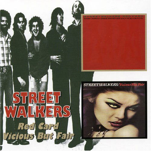 Cover for Streetwalkers · Red Card / Vicious But Fair (CD) [Remastered edition] (2005)