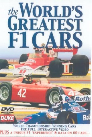 World's Greatest F1 Cars - World's Greatest F1 Cars - Elokuva - Duke - 5017559031695 - maanantai 22. tammikuuta 2001