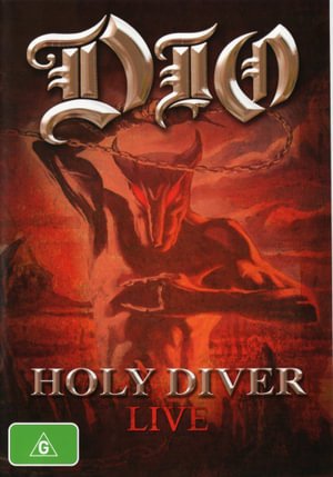 Cover for Dio · Holy Diver Live (DVD) (2010)