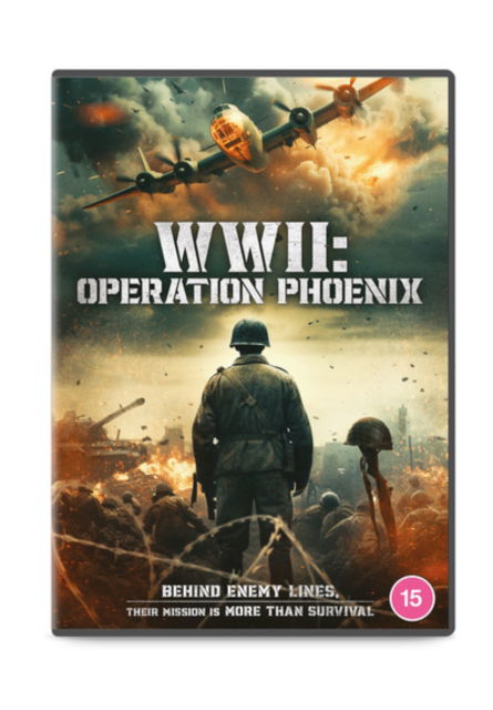 Wwii Operation Phoenix · Wwii: Operation Phoenix (DVD) (2025)