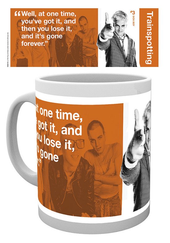 Cover for Trainspotting · Trainspotting: Sick Boy (Tazza) (MERCH) (2015)