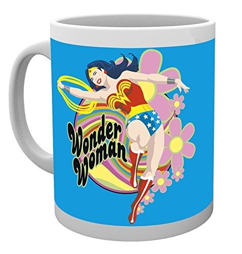 Cover for Wonder Woman · Dc Comics: Wonder Woman - Flowers (Tazza) (Leksaker)