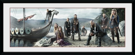 Cover for Vikings · Vikings: Beach (Stampa In Cornice 75x30 Cm) (MERCH)