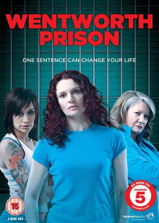 Cover for Wentworth Prison - Season One · Wentworth Prison  Series 1 Standard Version (DVD) (2013)