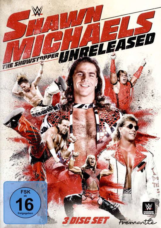 Cover for Wwe · Wwe: Michaels,shawn; Showstopper Unreleased (DVD) (2018)