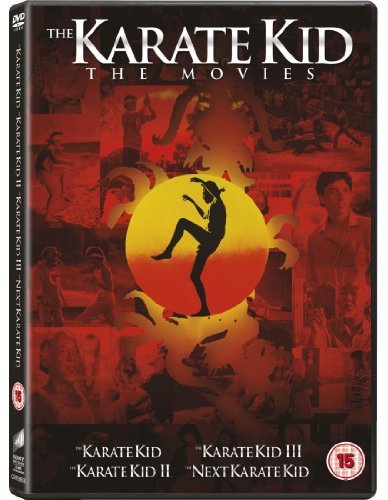 Cover for The Karate Kid - the Movies · The Karate Kid Movie Collection 1 to 4 (DVD) (2012)