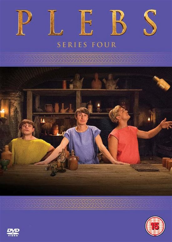 Cover for Plebs  Series 4 · Plebs Series 4 (DVD) (2018)