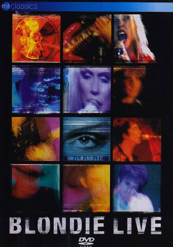Cover for Blondie · Blondie Live (DVD) (2016)