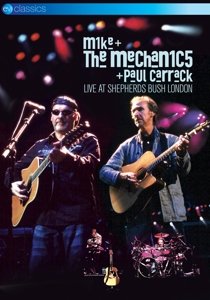 Cover for Mike &amp; the Mechanics Paul Carrack · Live At ShepherdS Bush (DVD) (2016)