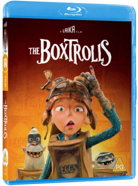 The Boxtrolls - The Boxtrolls Bluray - Film - ANIME LTD - 5037899090695 - 9 december 2024