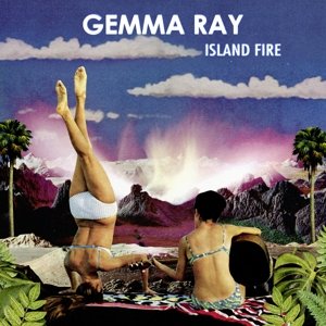 Cover for Gemma Ray · Island Fire (LP) [Limited edition] (2012)
