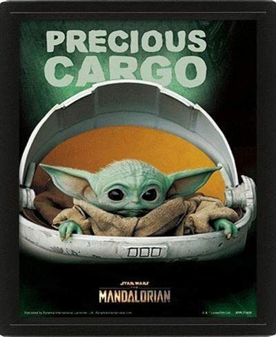 Cover for Star Wars: Pyramid · Star Wars: The Mandalorian (Precious Cargo) - Framed (Taschenbuch) (2024)