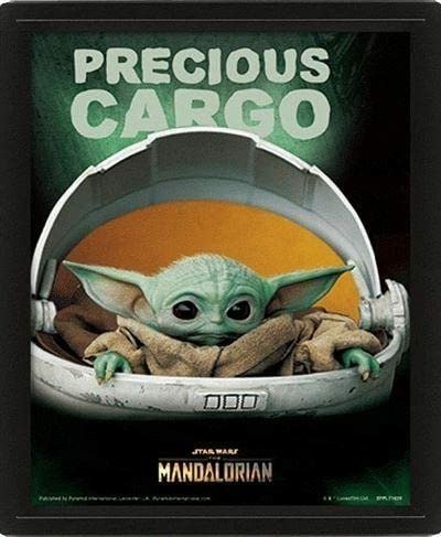 Cover for Star Wars: Pyramid · Star Wars: The Mandalorian (Precious Cargo) - Framed (Paperback Book) (2024)