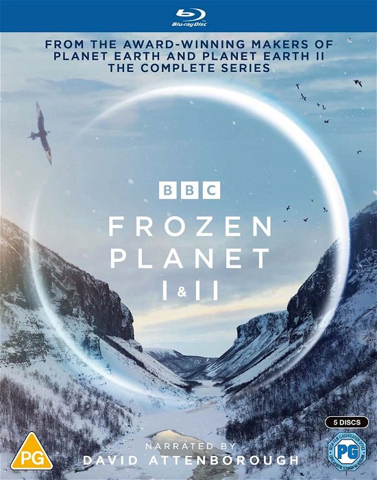 Cover for Frozen Planet I  II BD · Frozen Planet Series I to II (Blu-ray) (2022)