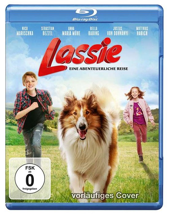 Cover for Nico Marischka,sebastian Bezzel,anna Maria Mühe · Lassie: Eine Abenteuerliche Reise (Blu-ray) (2020)