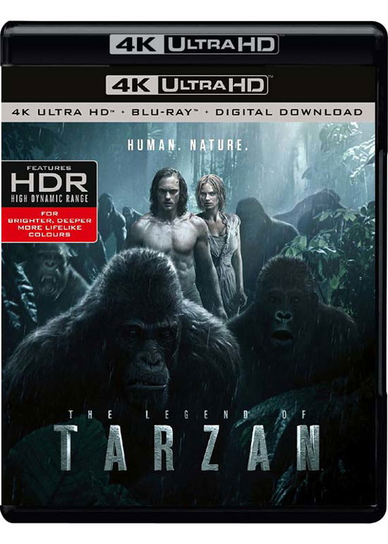 The Legend Of Tarzan -  - Films - Warner Bros - 5051892202695 - 31 oktober 2016