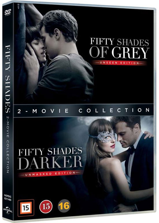 Fifty Shades Of Grey / Fifty Shades Darker - 2-Movie Collection - Filmes - JV-UPN - 5053083114695 - 15 de junho de 2017