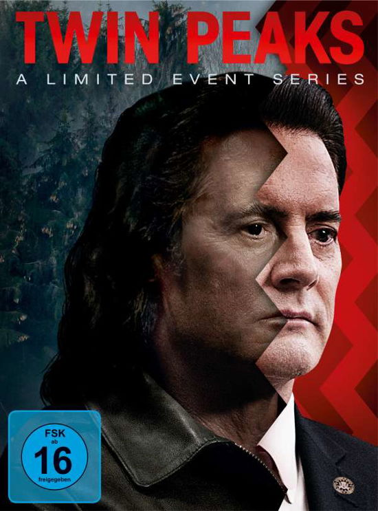 Cover for Kyle Maclachlan,dana Ashbrook,richard Beymer · Twin Peaks-a Limited Event Series-special... (DVD) (2018)