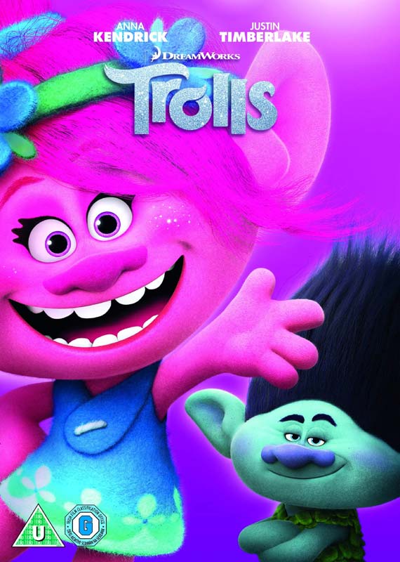 Trolls DVD 2018