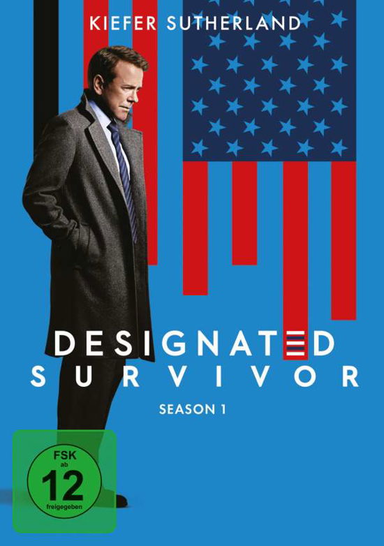 Designated Survivor-staffel 1 - Kiefer Sutherland - Películas -  - 5053083198695 - 1 de agosto de 2019
