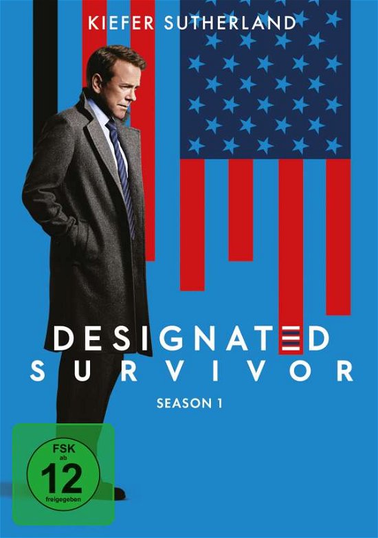 Designated Survivor-staffel 1 - Kiefer Sutherland - Filme -  - 5053083198695 - 1. August 2019