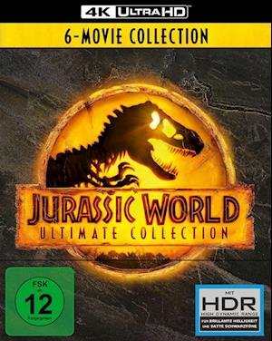 Jurassic World Ultimate Collection - Keine Informationen - Elokuva -  - 5053083255695 - torstai 3. marraskuuta 2022