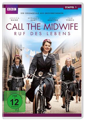 Cover for Call The Midwife · Call the Midwife - Ruf Des Lebens - Staffel 1 (DVD) (2024)