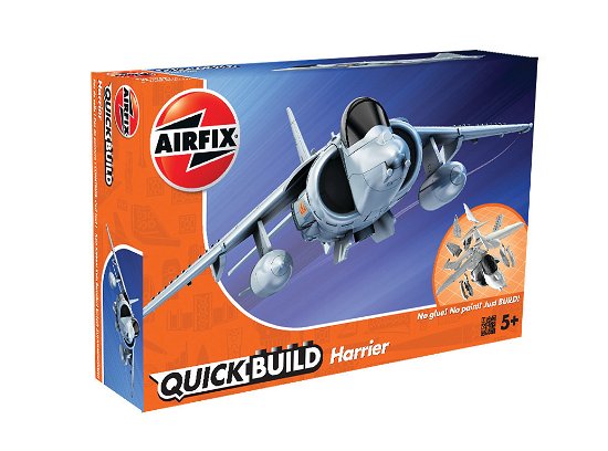 Quickbuild Harrier - Airfix - Produtos - Airfix-Humbrol - 5055286625695 - 