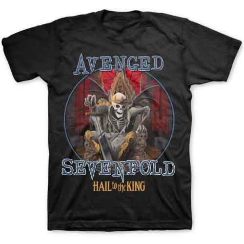 Avenged Sevenfold Unisex T-Shirt: Deadly Rule - Avenged Sevenfold - Merchandise - ROFF - 5055295366695 - 30. december 2014