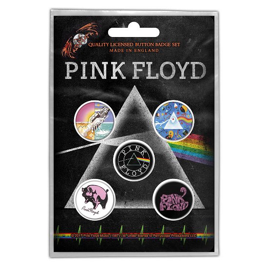 Cover for Pink Floyd · Pink Floyd Button Badge Pack: Prism (MERCH) (2019)