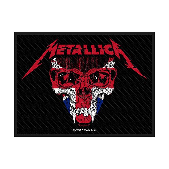 Cover for Metallica · UK (Patch) (2019)