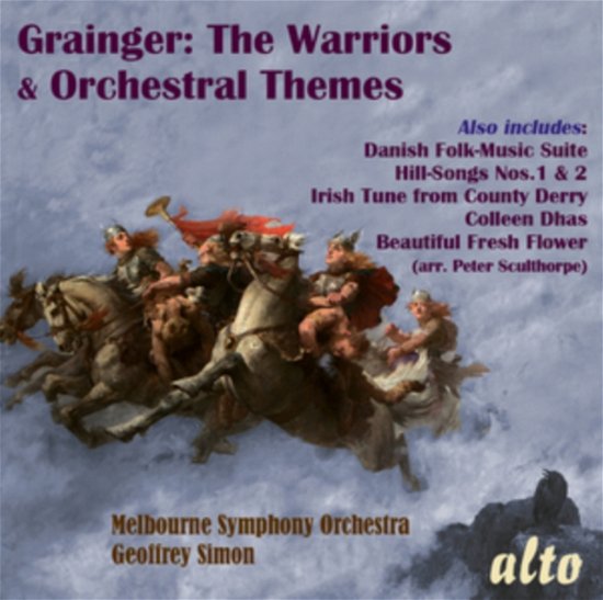 The Warriors / Orchestra / Simon - Percy Grainger - Musikk - ALTO - 5055354414695 - 15. november 2023