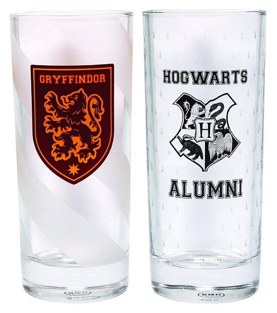 H For Hogwarts / G For Gryffindor - Harry Potter - Merchandise - HALF MOON BAY - 5055453456695 - 14. maj 2018